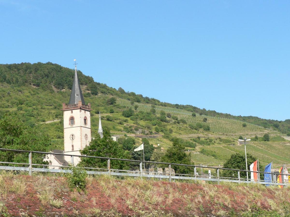 Gaestehaus Cheval Blanc Lorch am Rhein Dış mekan fotoğraf