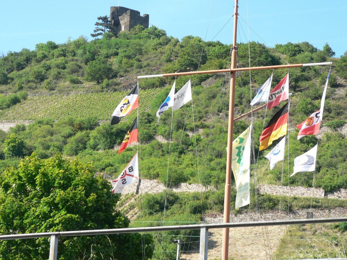 Gaestehaus Cheval Blanc Lorch am Rhein Dış mekan fotoğraf